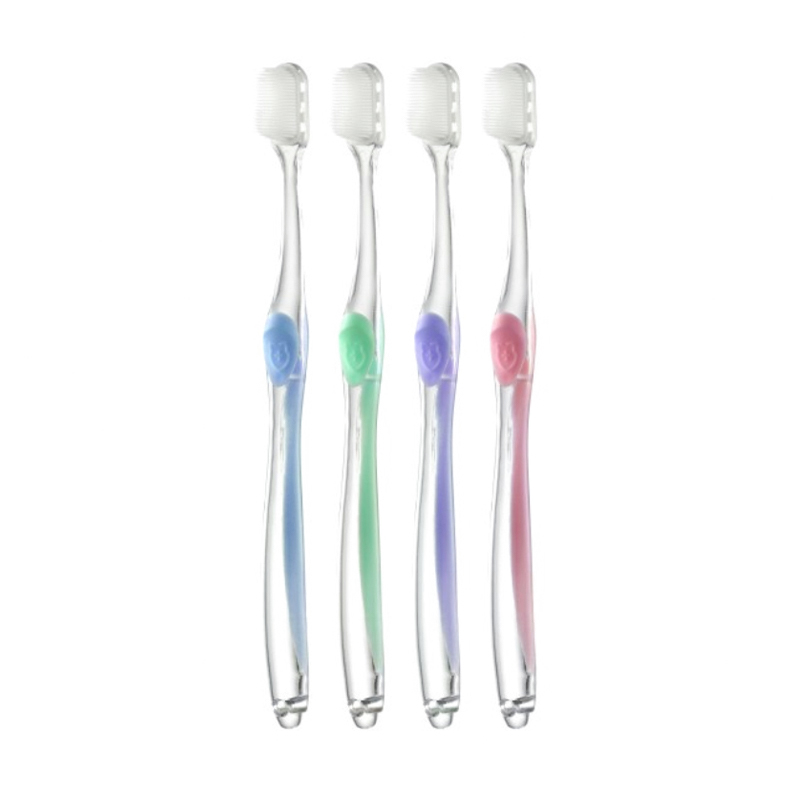 ALB-4002T Nano schöne Farbe kleine Kopf Zahnbürste